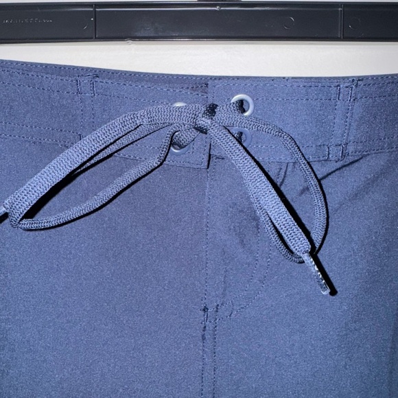 Roxy Women’s Navy Swim Shorts - Picture 3 of 4